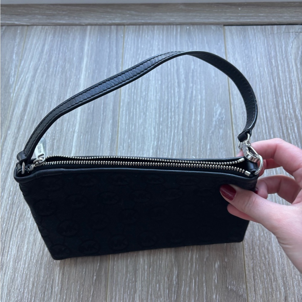 Michael Kors Black Purse - Picture 5 of 6